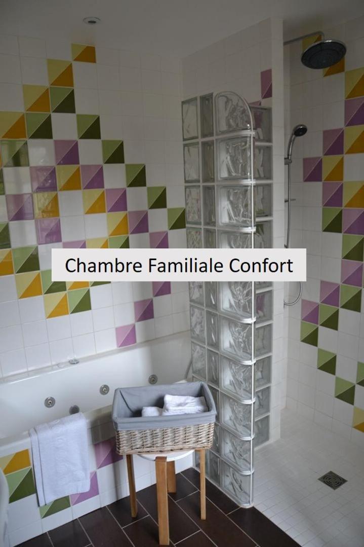 Chambres D'Hotes Villa De Vienne-En-Arthies Dış mekan fotoğraf