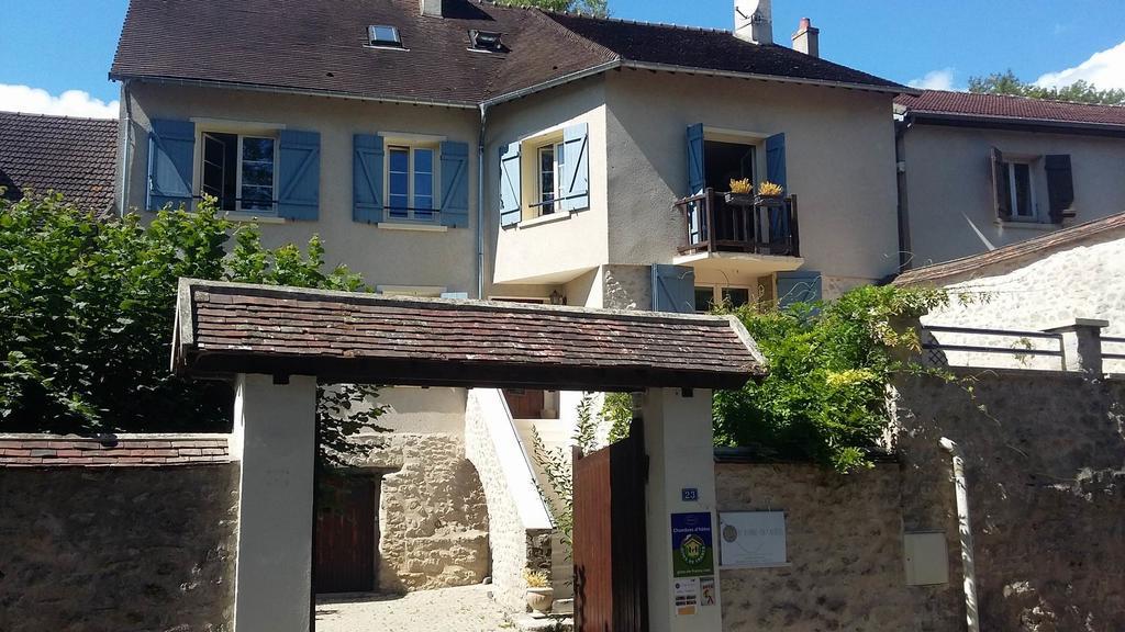 Chambres D'Hotes Villa De Vienne-En-Arthies Dış mekan fotoğraf