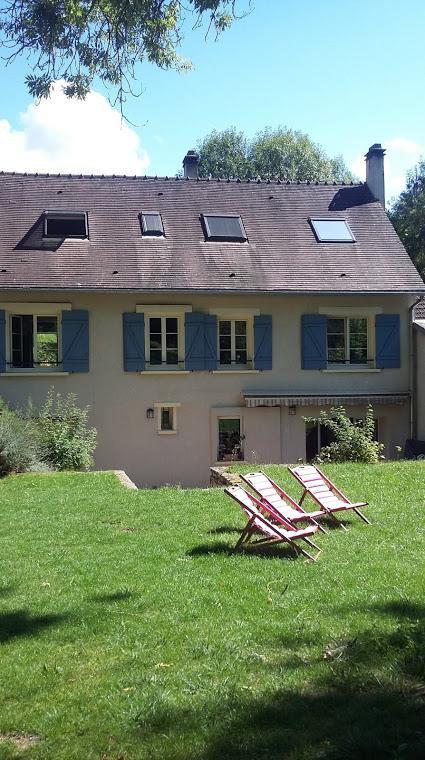 Chambres D'Hotes Villa De Vienne-En-Arthies Dış mekan fotoğraf