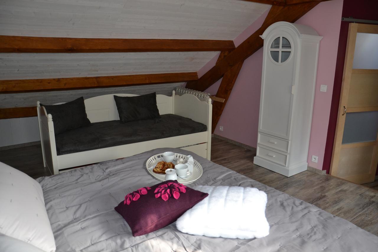 Chambres D'Hotes Villa De Vienne-En-Arthies Dış mekan fotoğraf